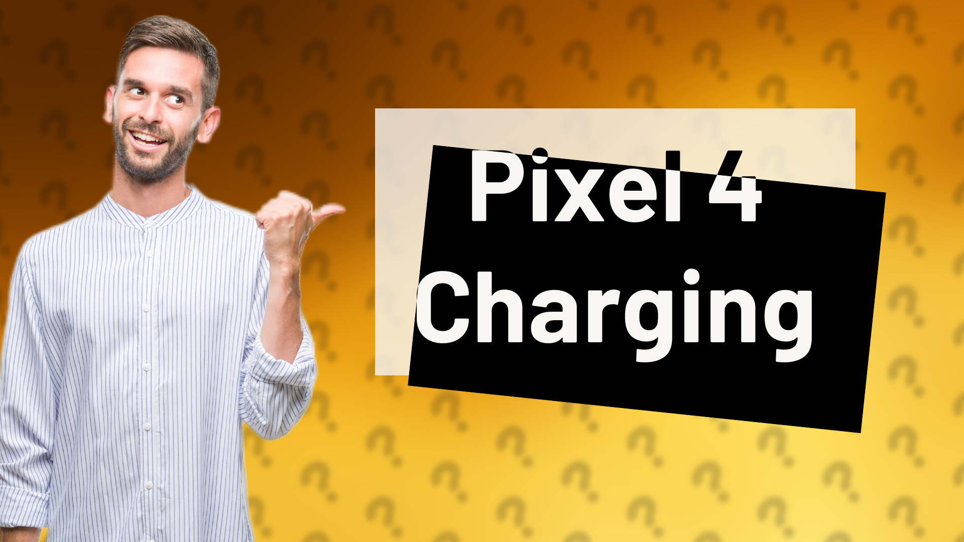 Pixel 4 Charging