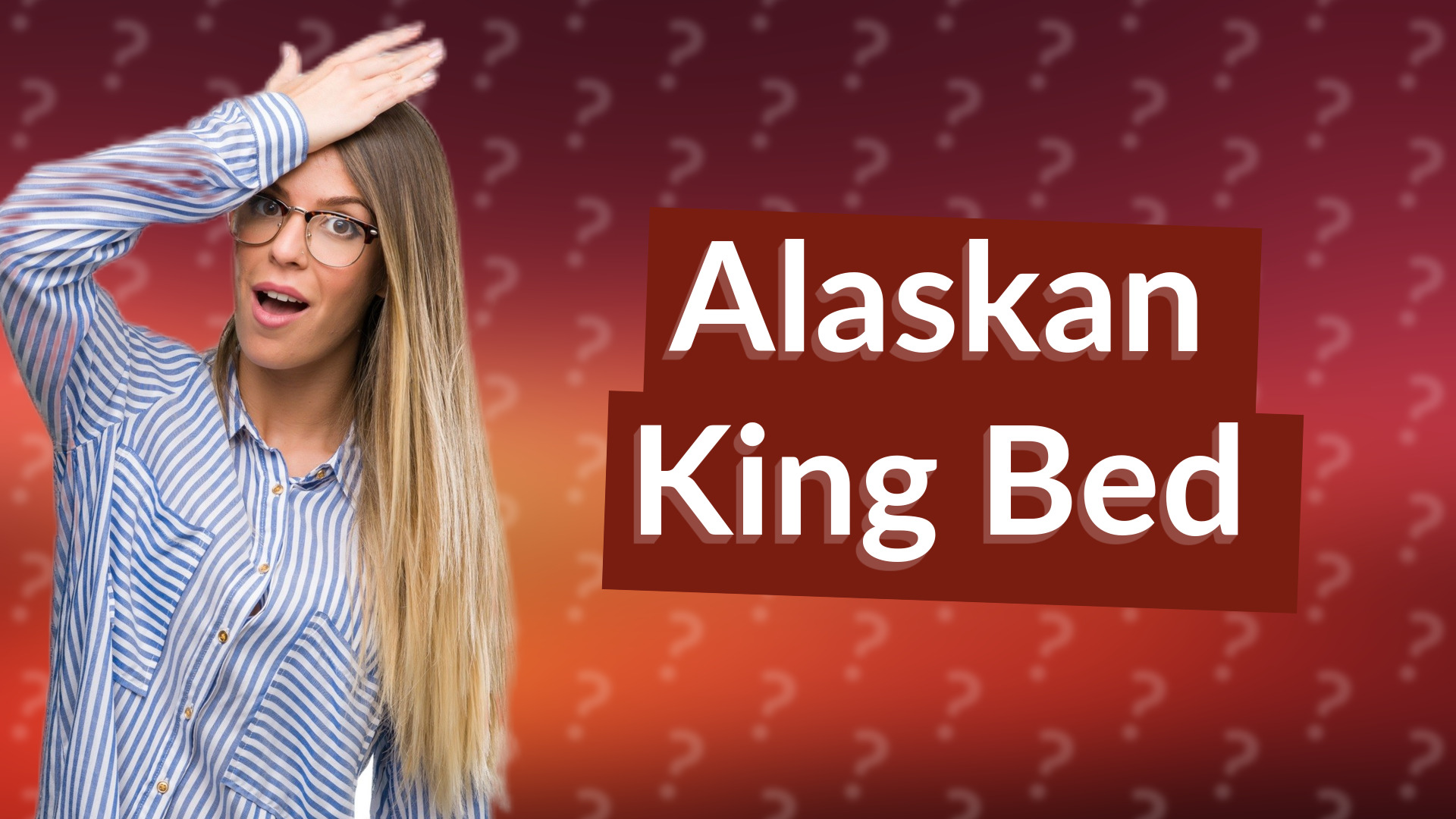 Alaskan King Bed