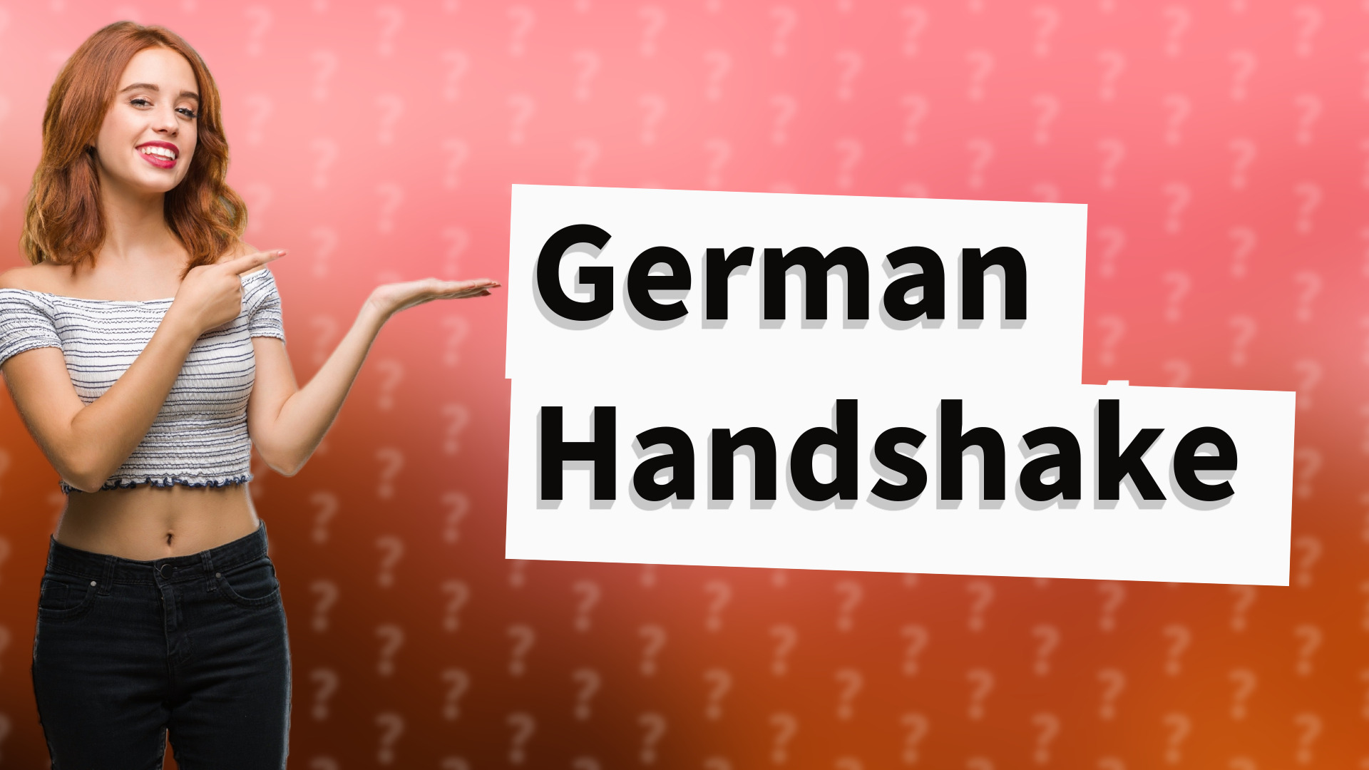 German Handshake