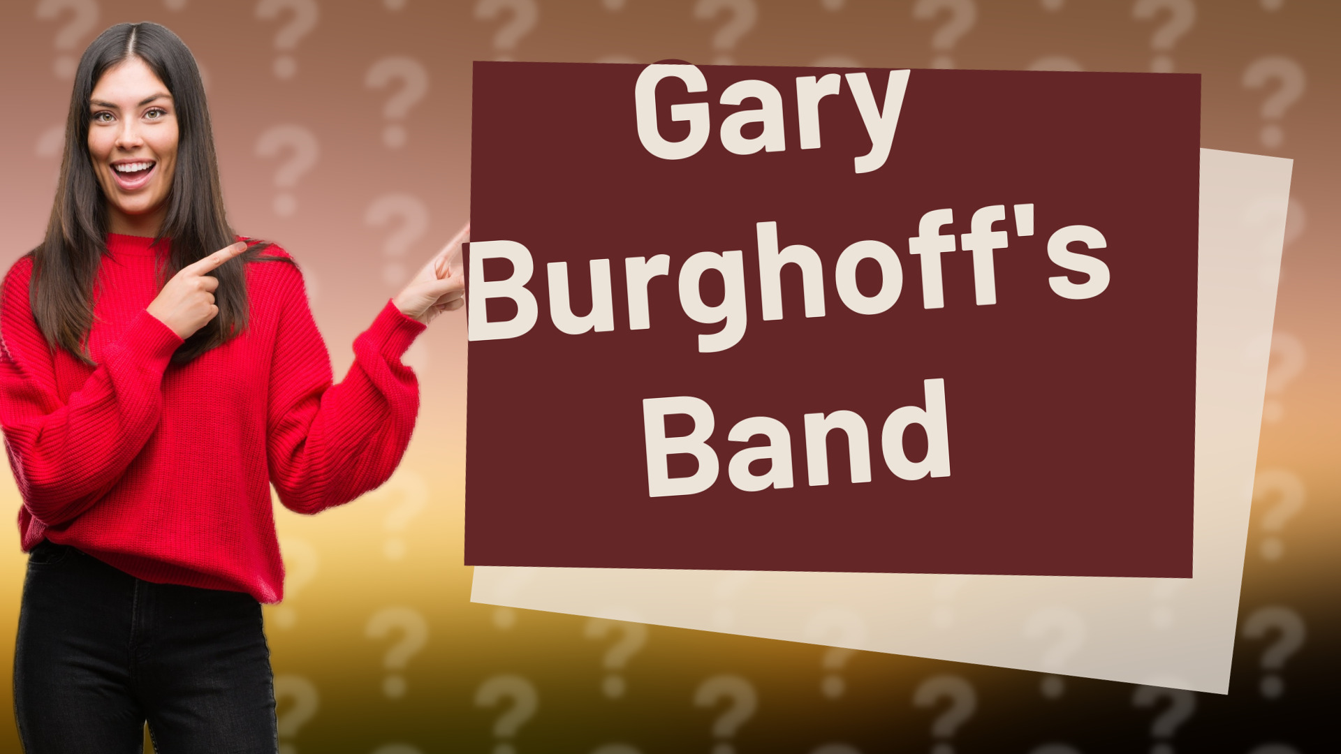Gary Burghoff's Band