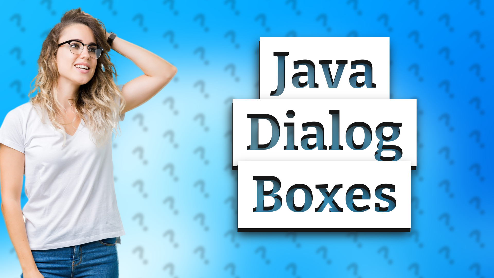 Java Dialog Boxes