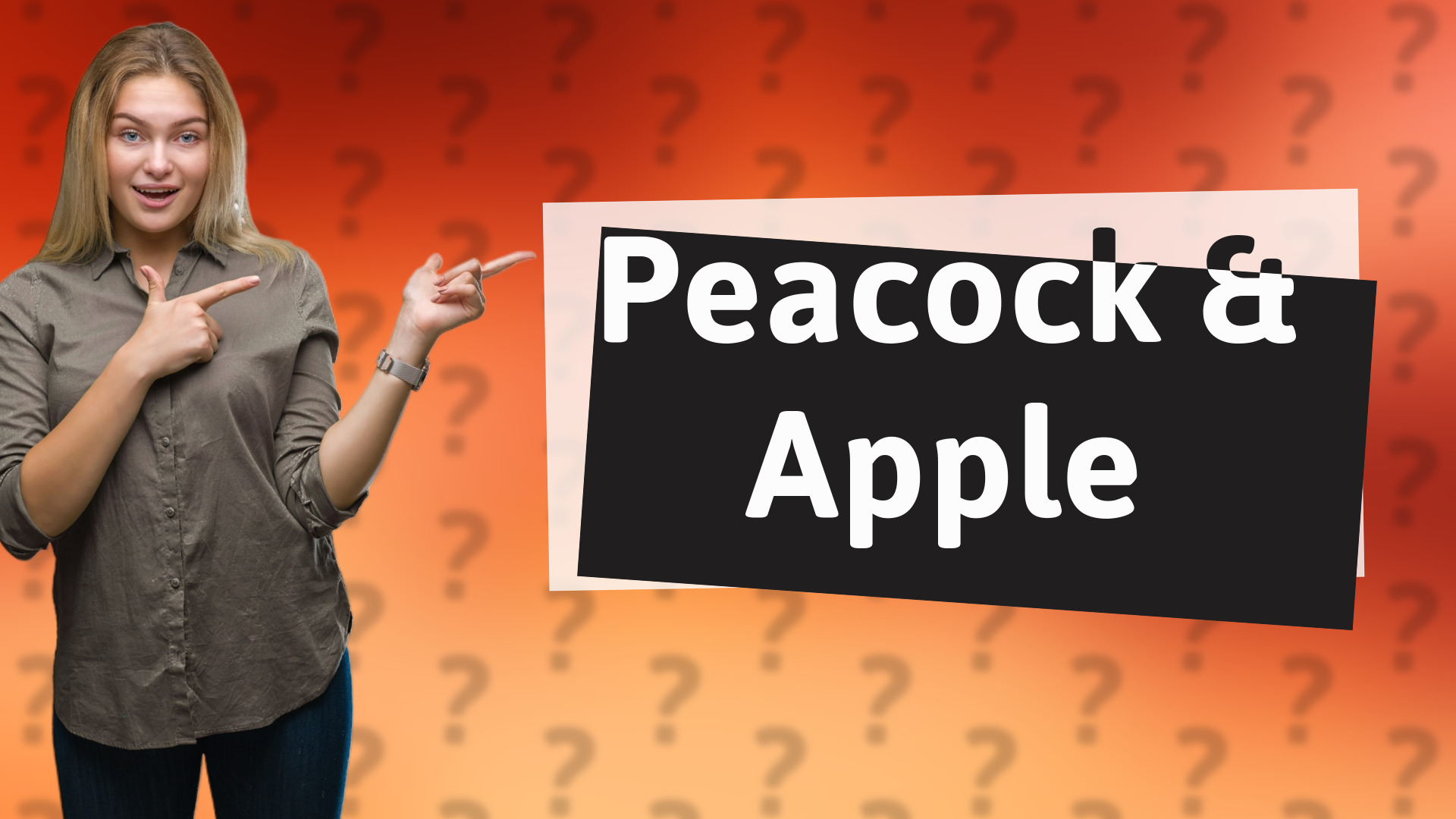 Peacock & Apple