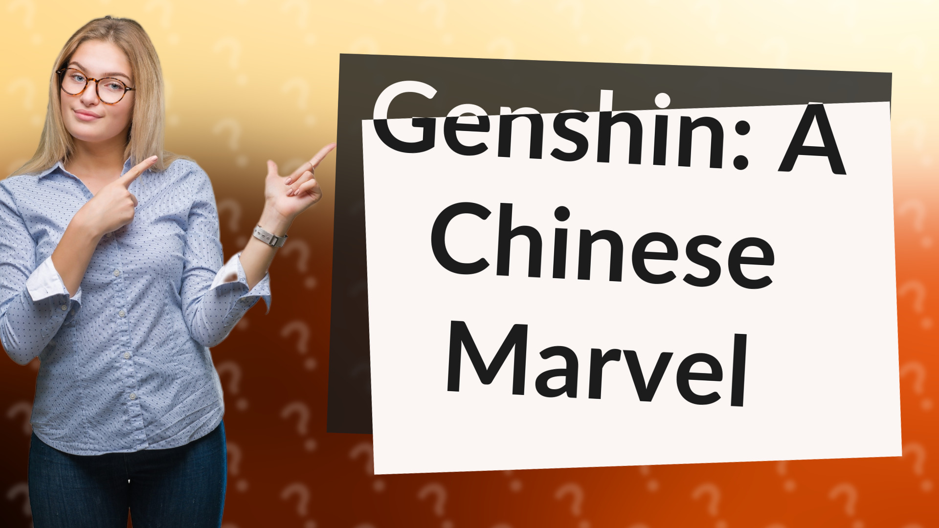 Genshin: A Chinese Marvel