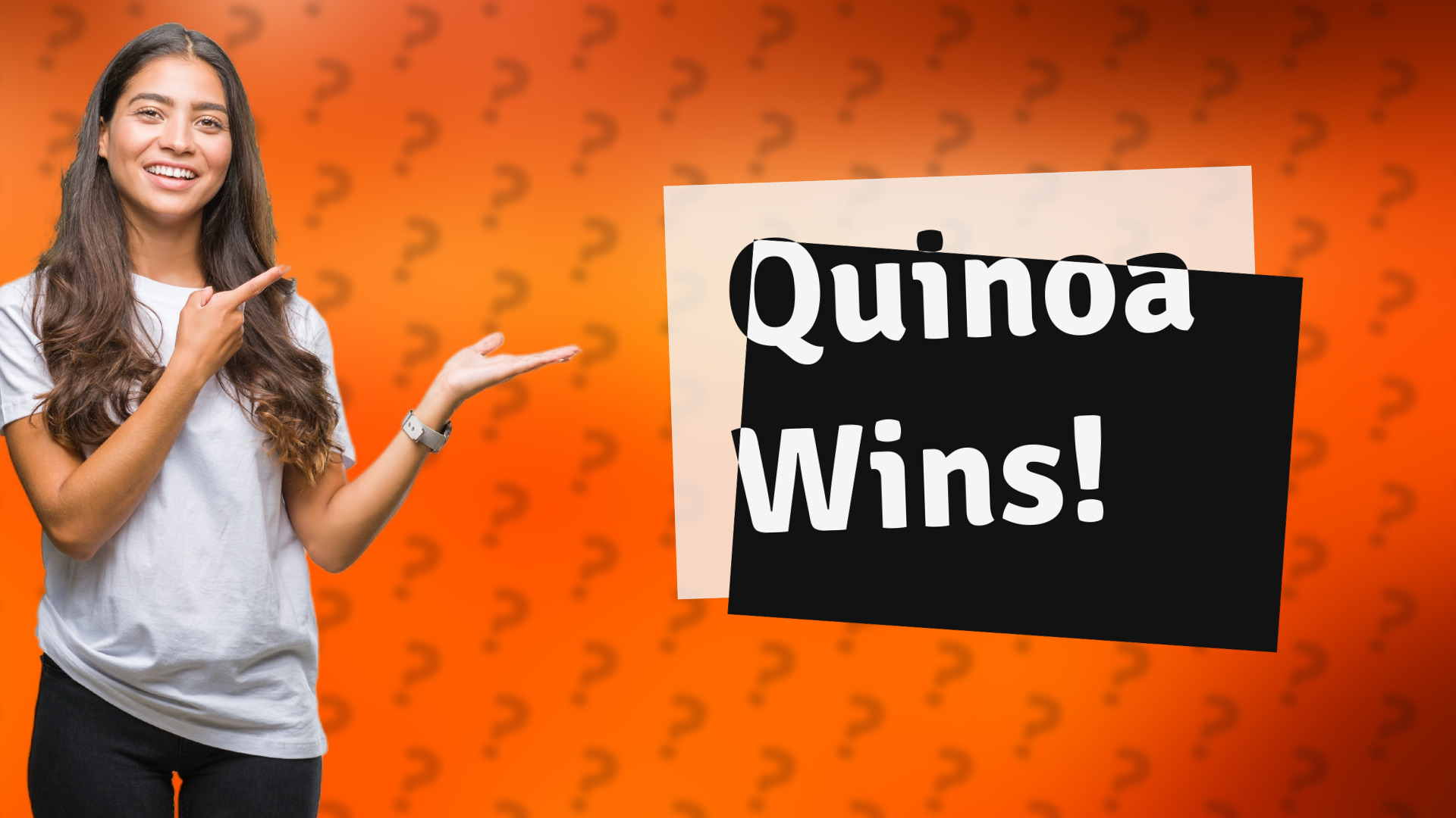 Quinoa Wins!