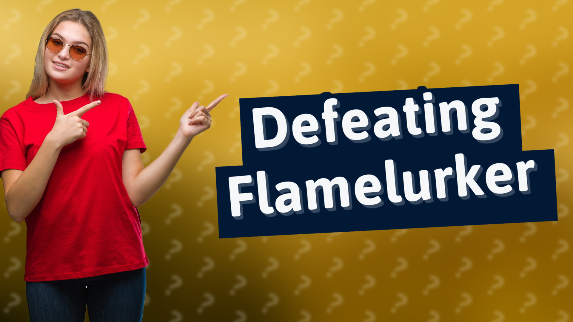 Defeating Flamelurker