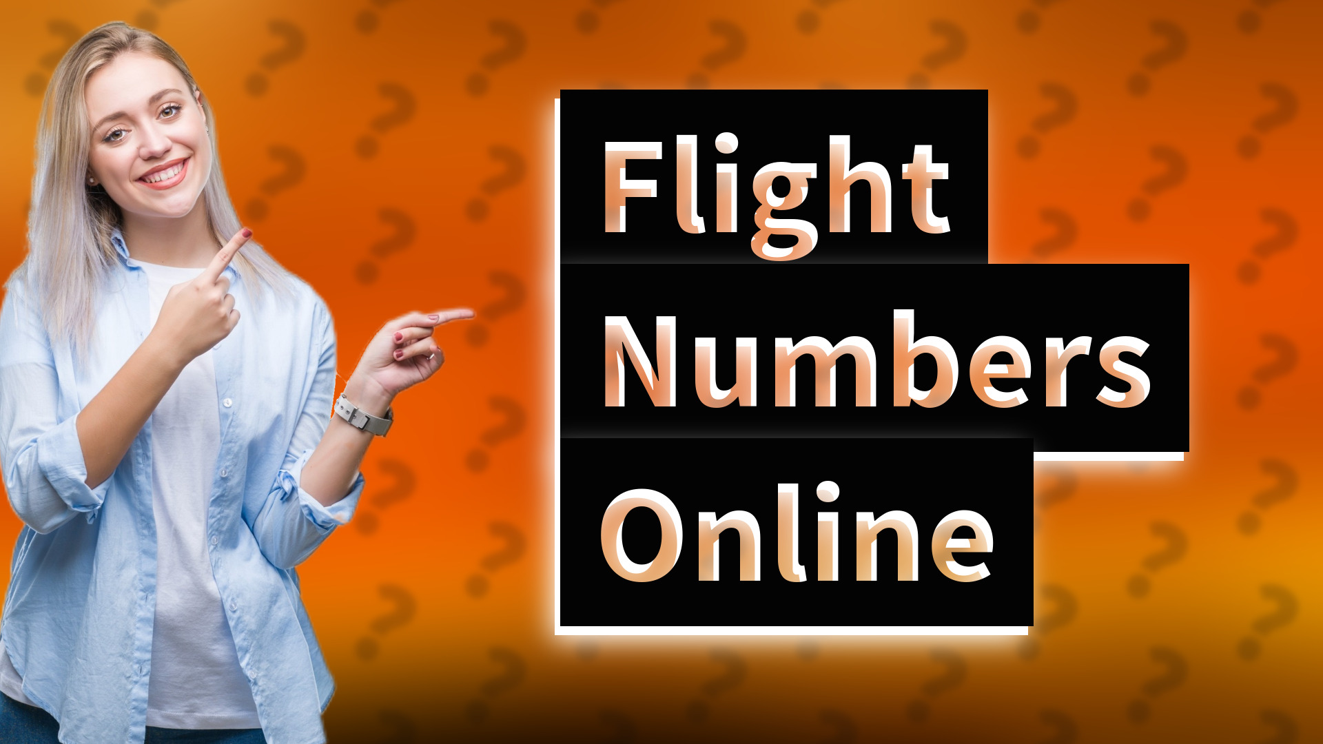 Flight Numbers Online