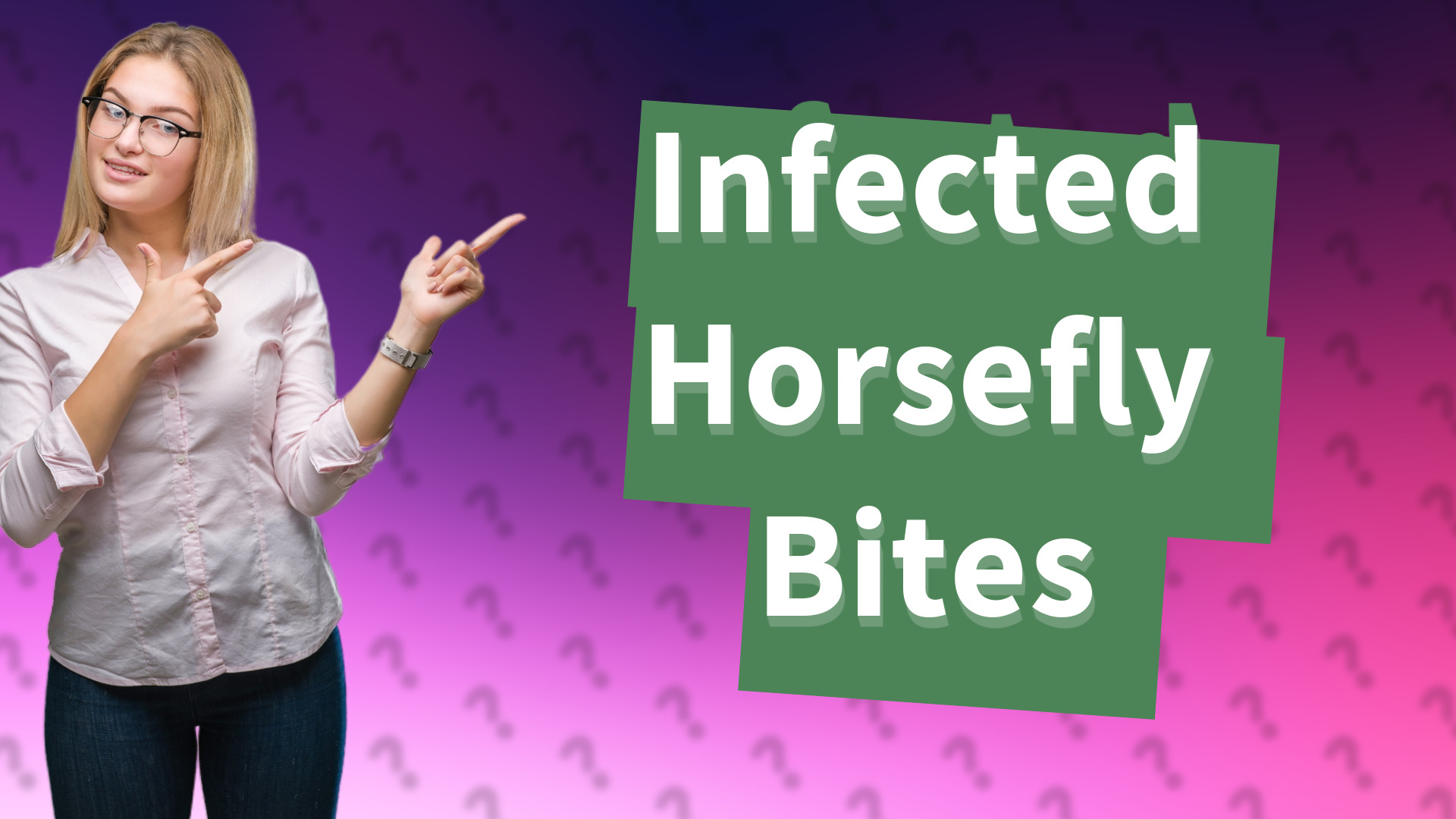 Infected Horsefly Bites