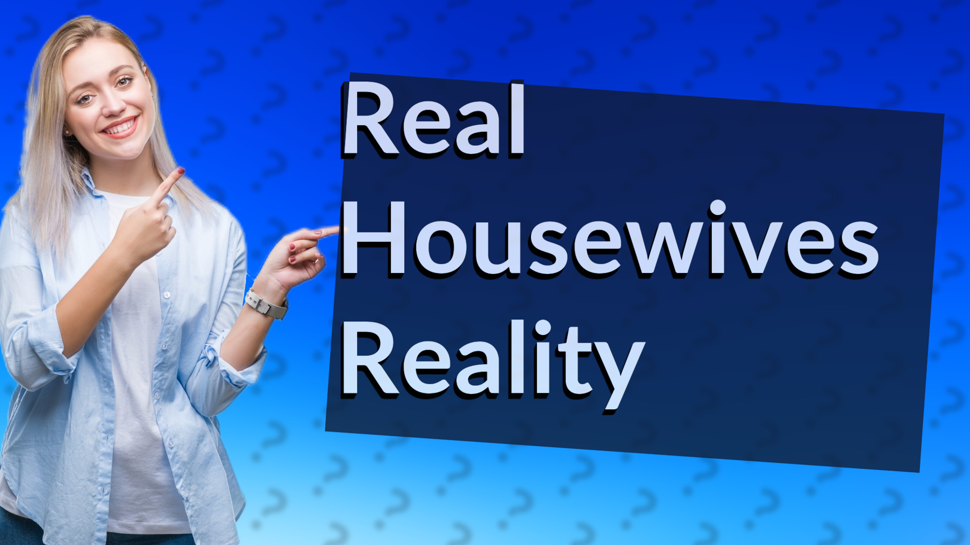 Real Housewives Reality