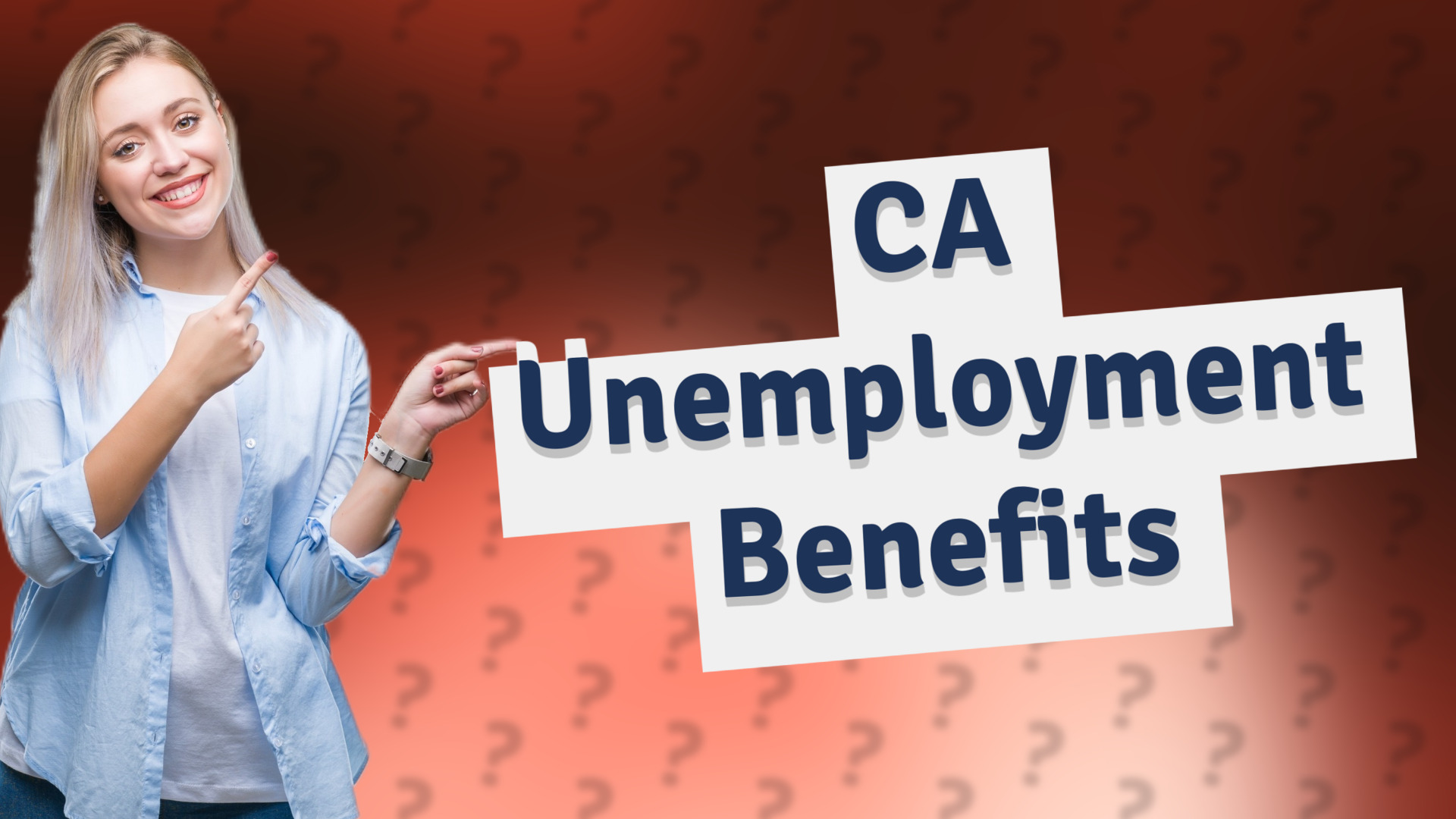 CA Unemployment Benefits