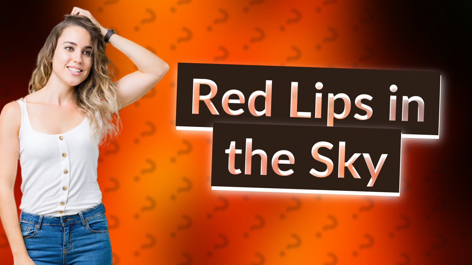 Red Lips in the Sky