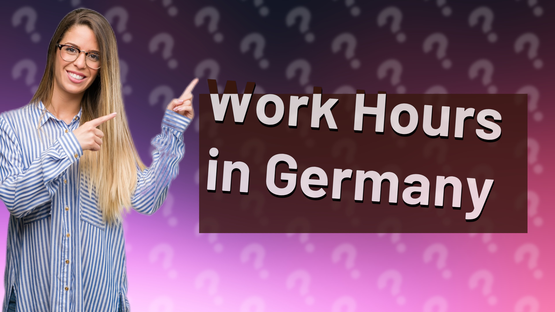 Work Hours in Germany