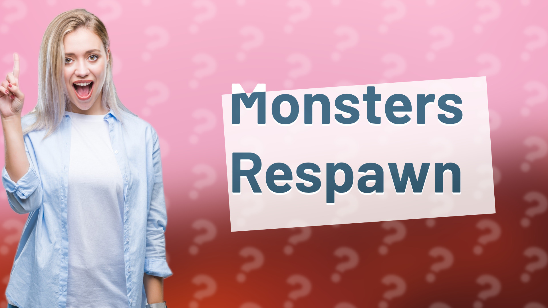 Monsters Respawn
