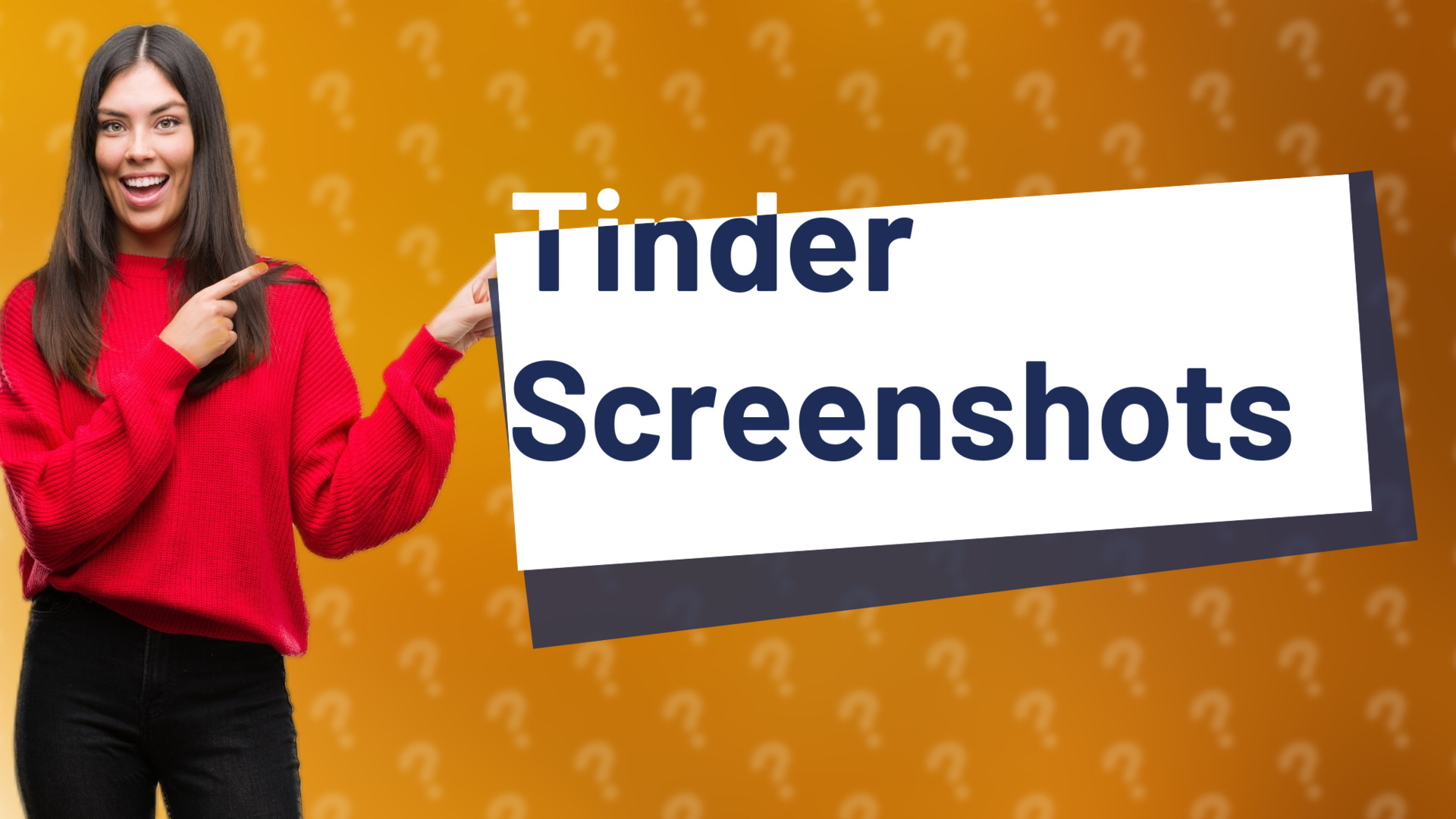 Tinder Screenshots