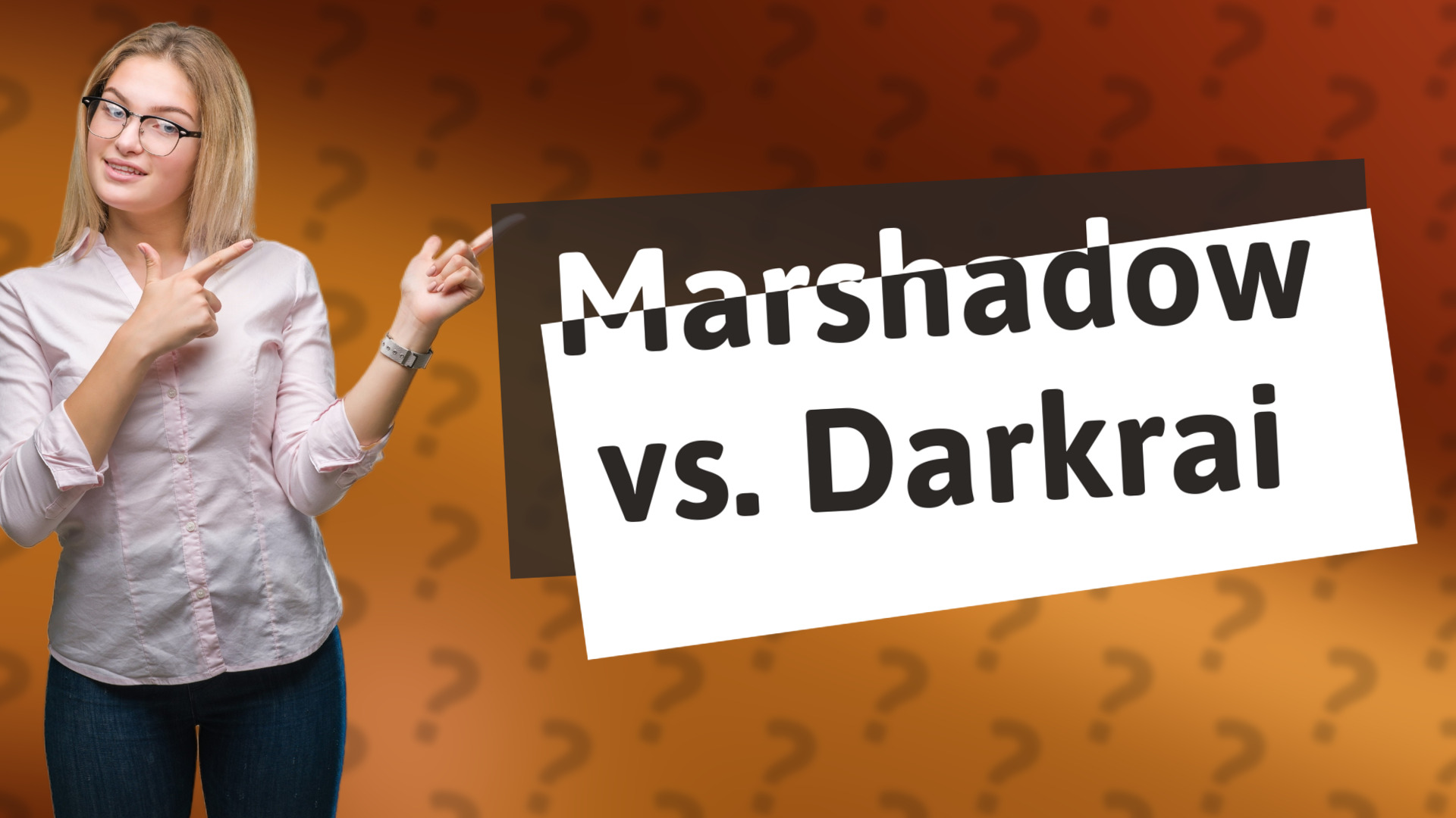Marshadow vs. Darkrai