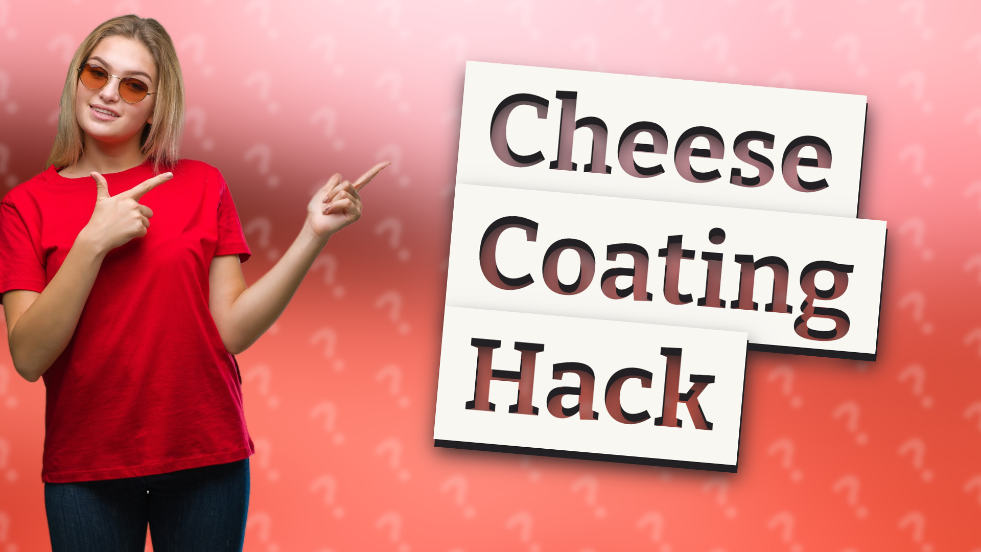 Cheese Coating Hack