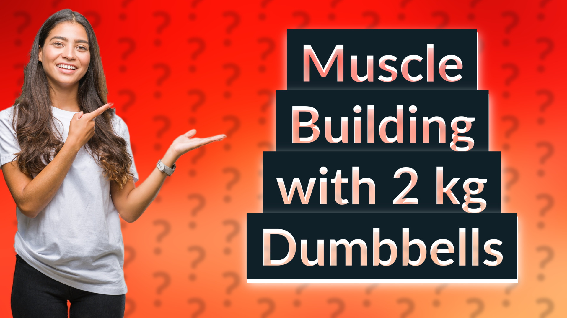 Muscle Building with 2 kg Dumbbells