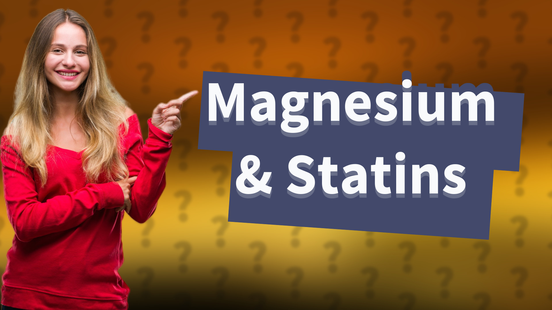 Magnesium & Statins