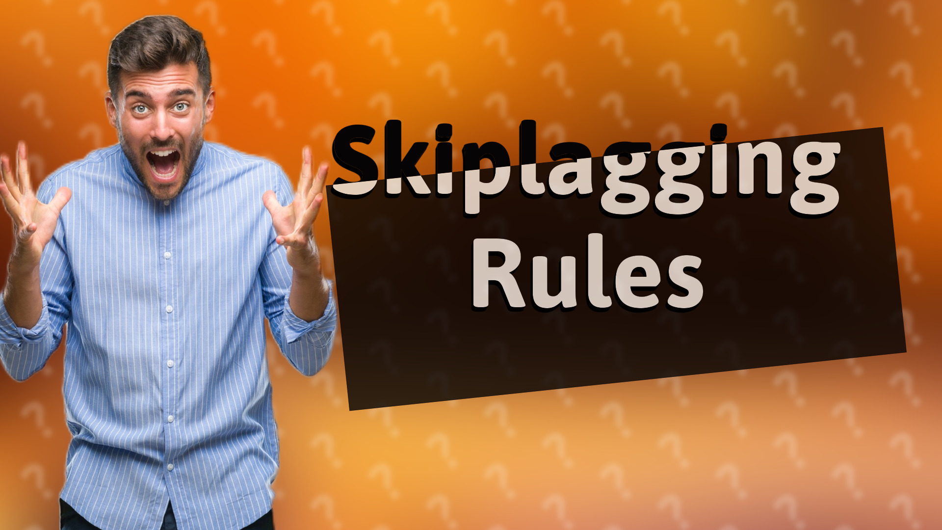 Skiplagging Rules