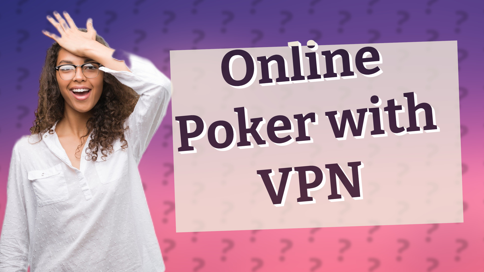 Online Poker with VPN