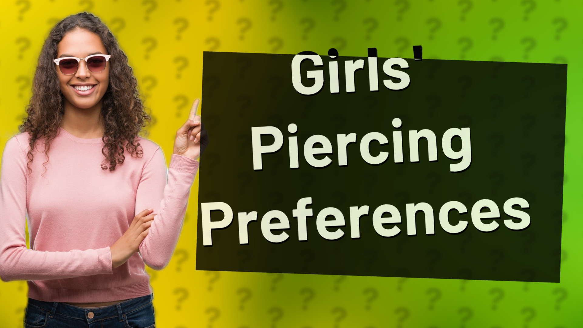 Girls' Piercing Preferences