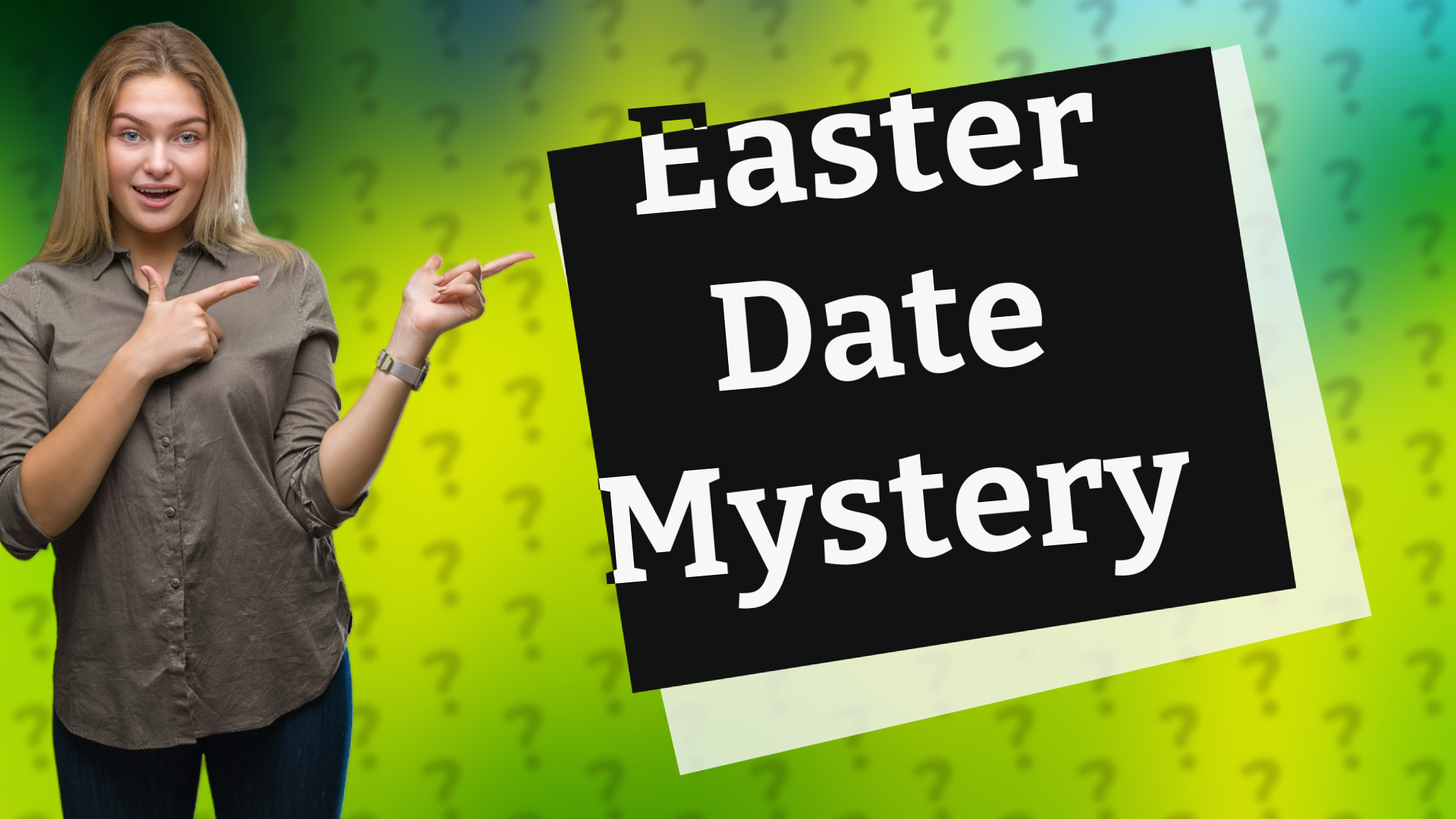 Easter Date Mystery