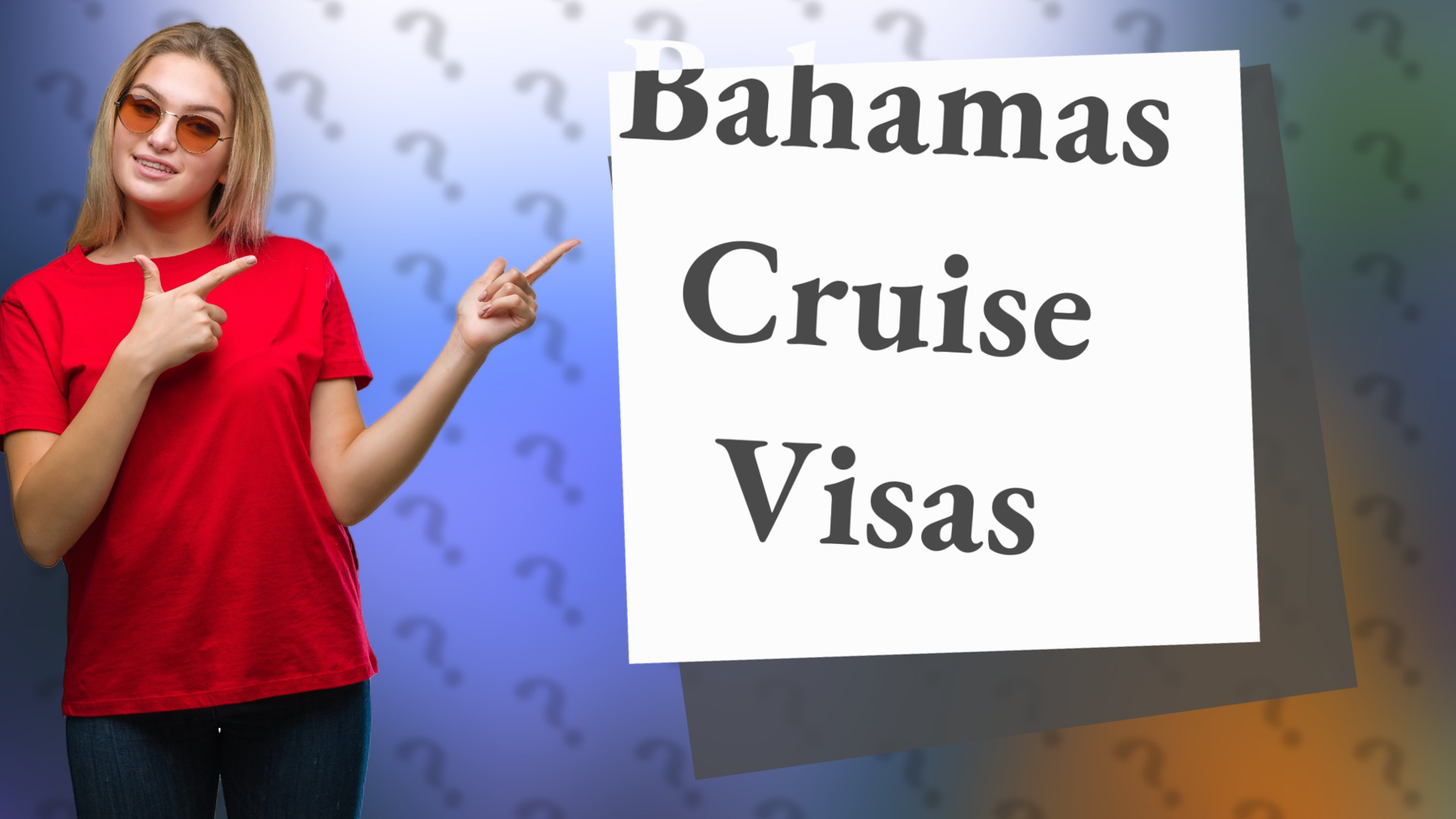 Bahamas Cruise Visas