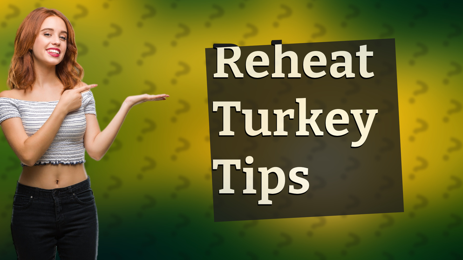 Reheat Turkey Tips