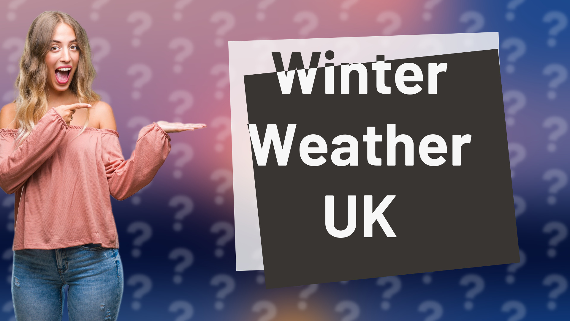 Winter Weather UK