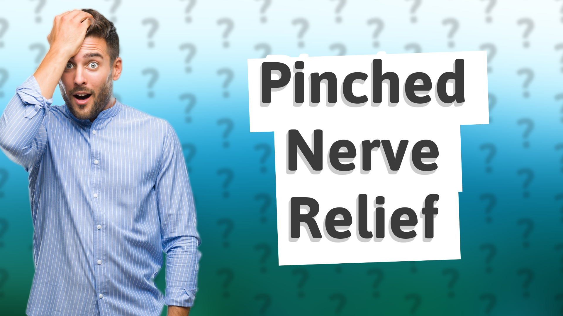 Pinched Nerve Relief
