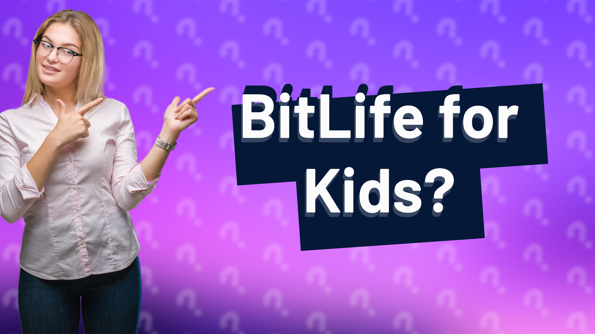 BitLife for Kids?