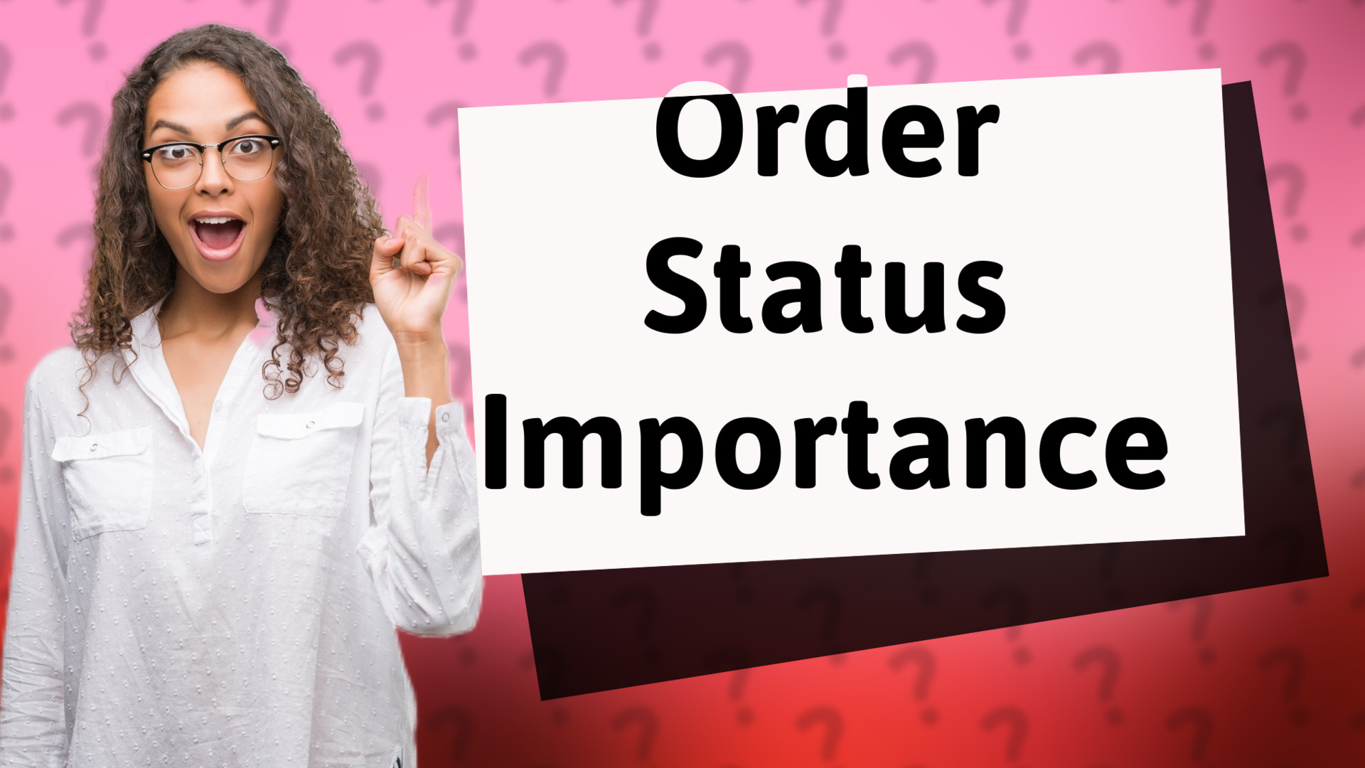 Order Status Importance