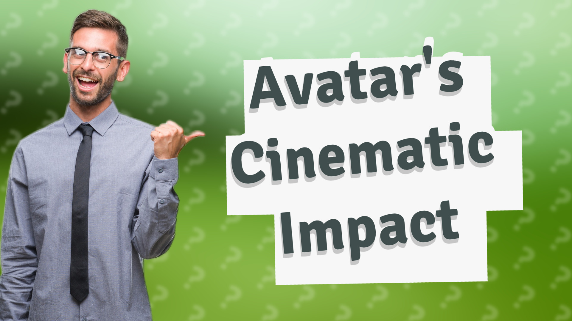 Avatar's Cinematic Impact