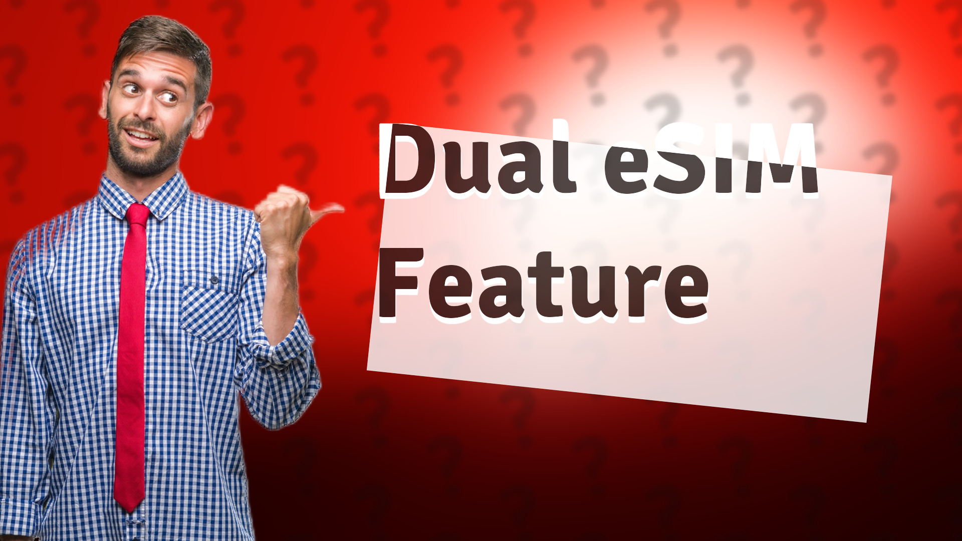 Dual eSIM Feature