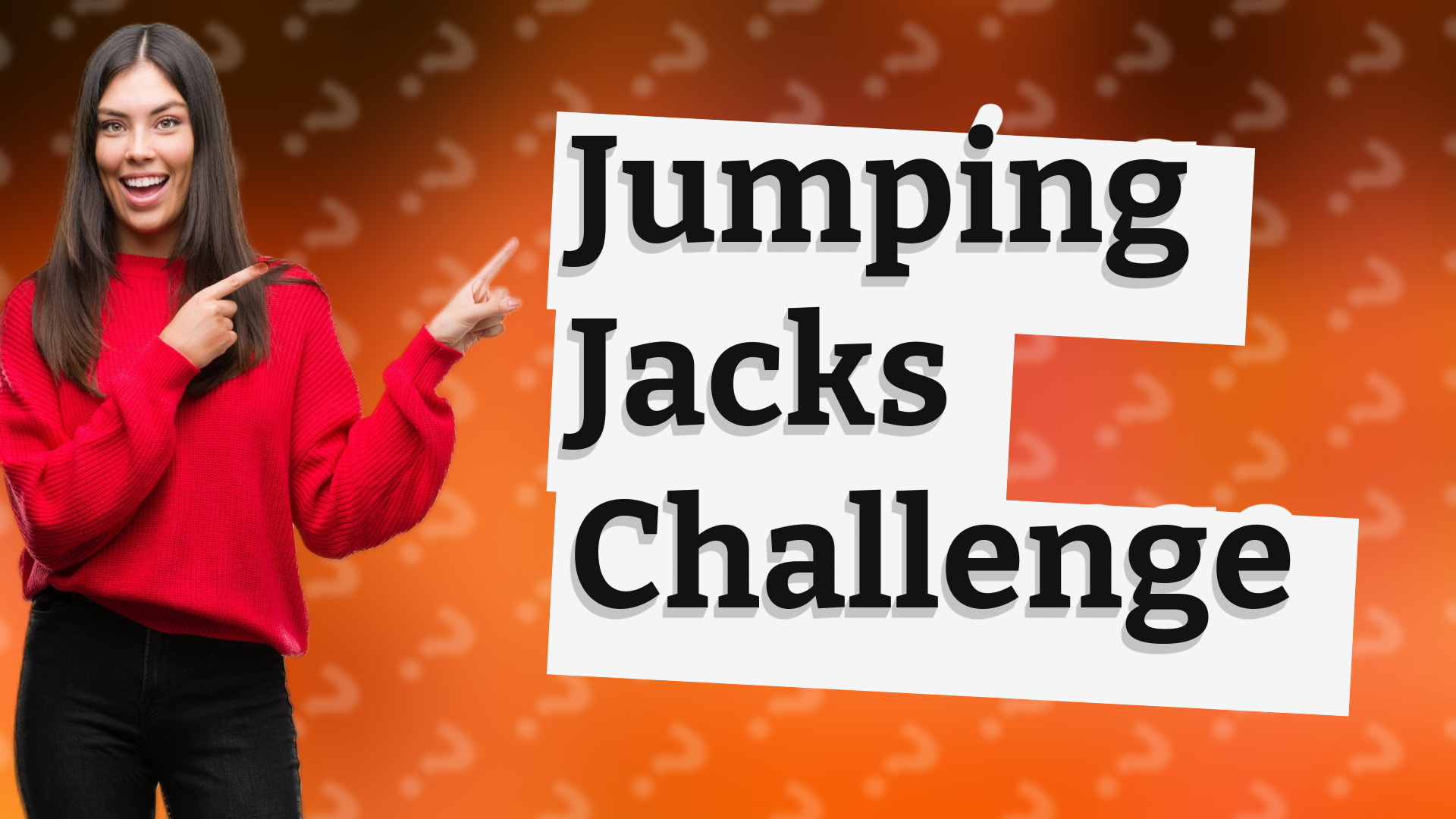 Jumping Jacks Challenge