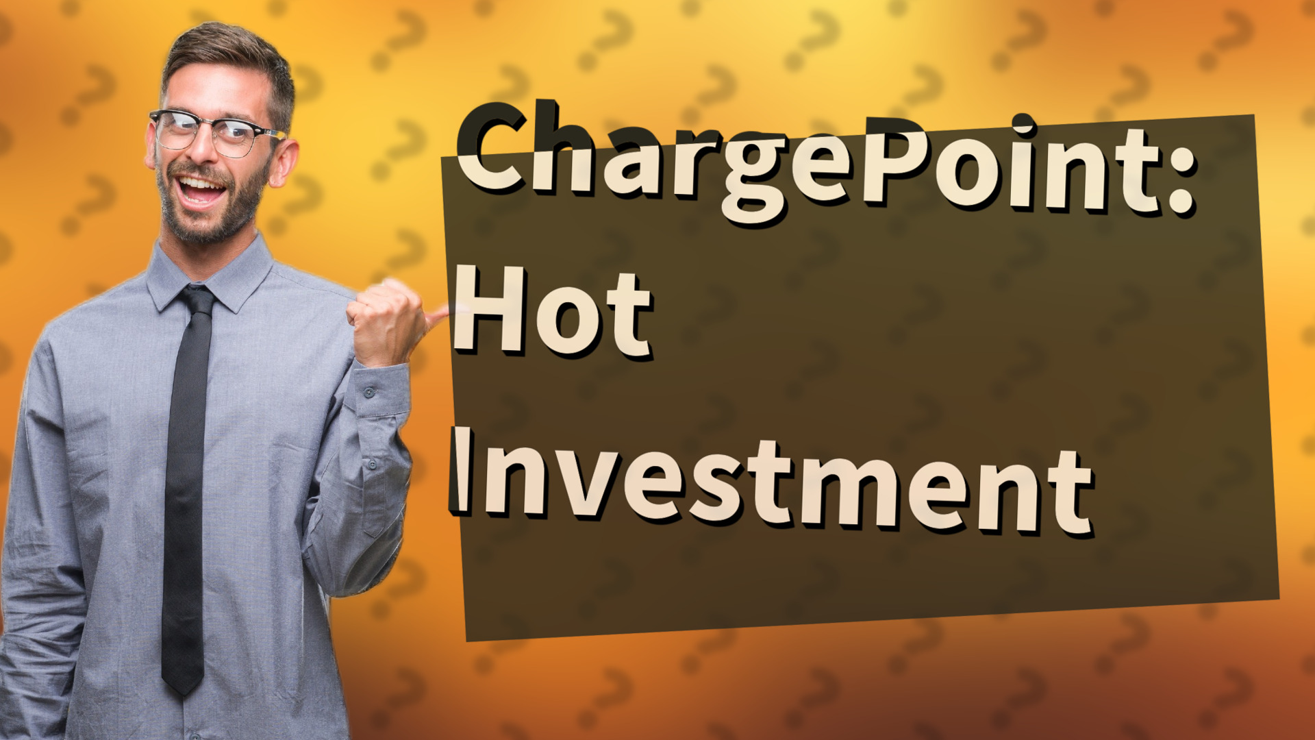 ChargePoint: Hot Investment