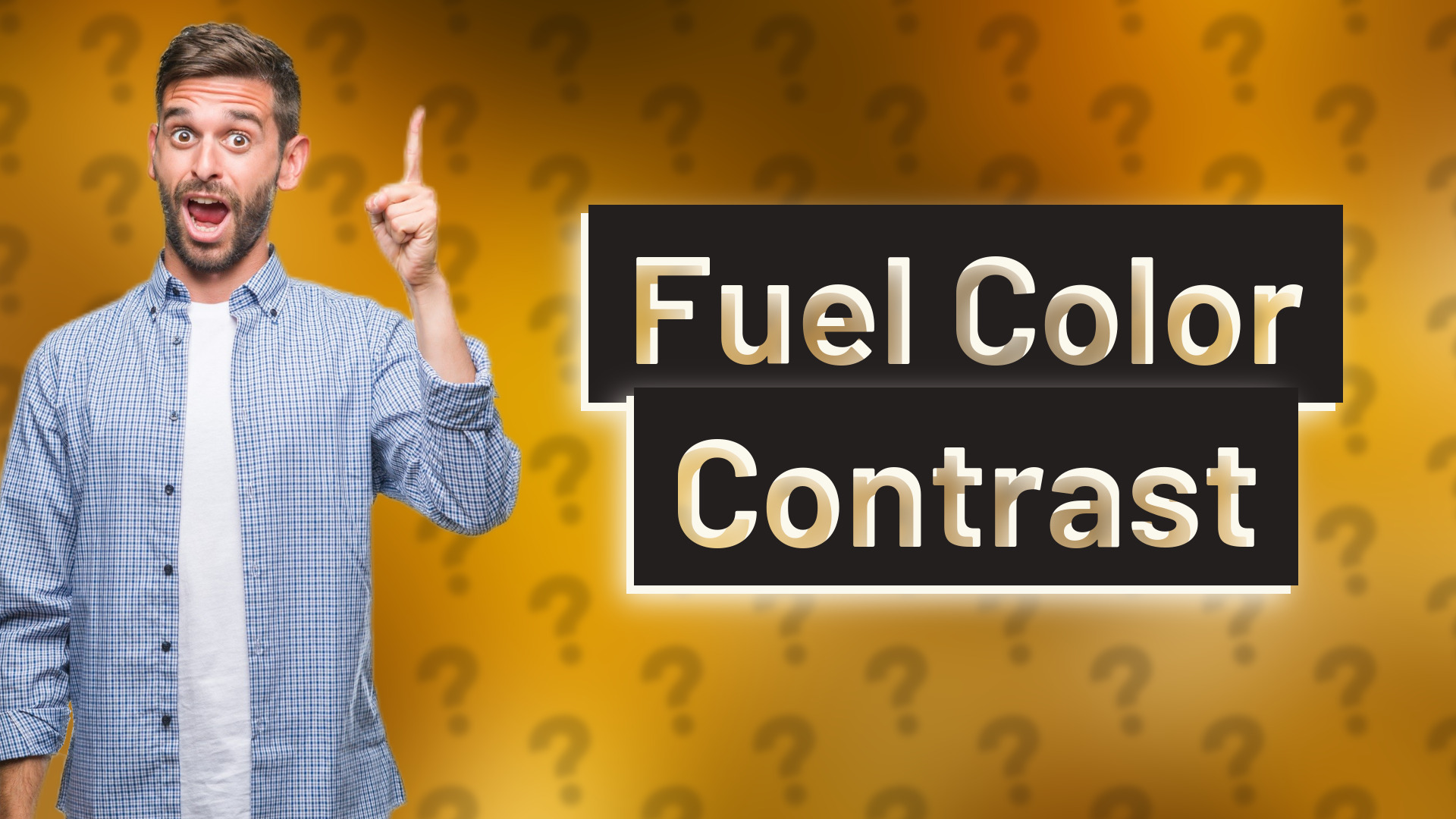 Fuel Color Contrast