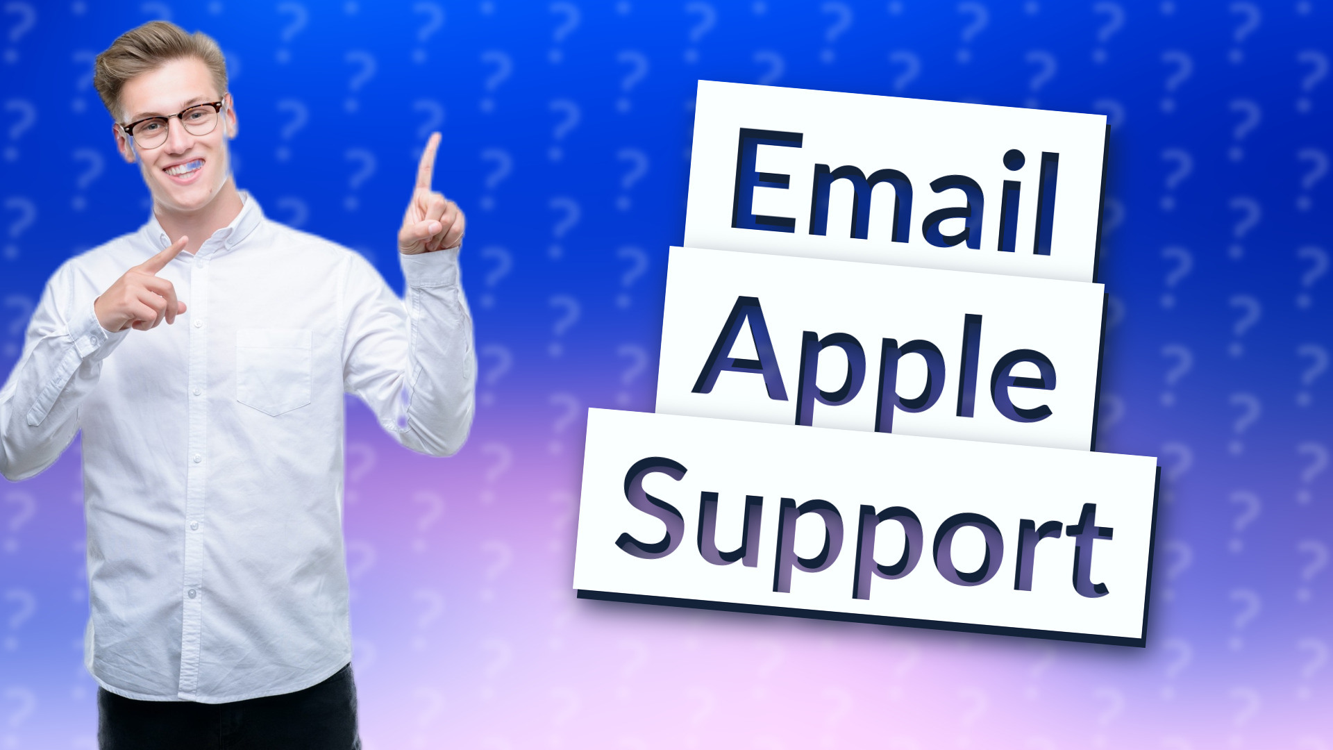 Email Apple Support