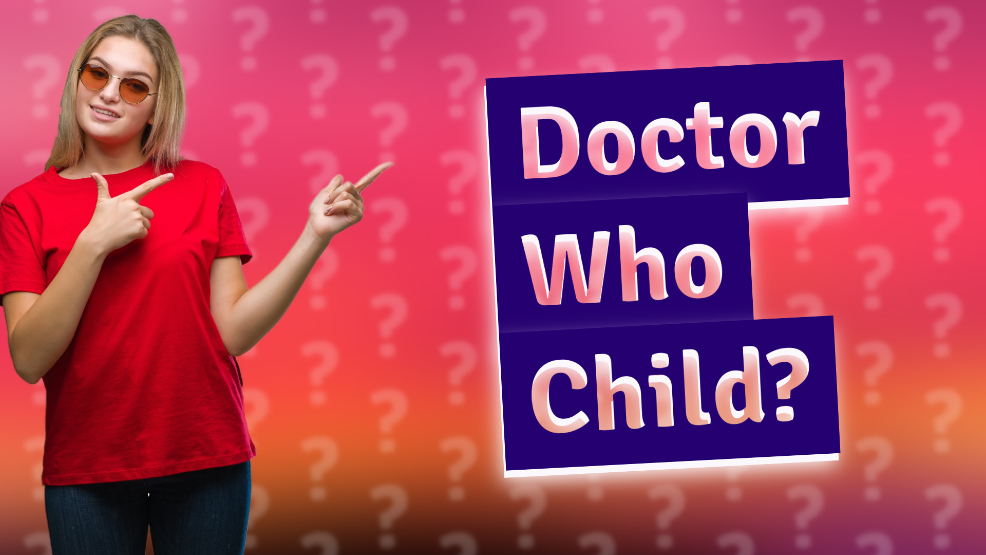 Doctor Who Child?