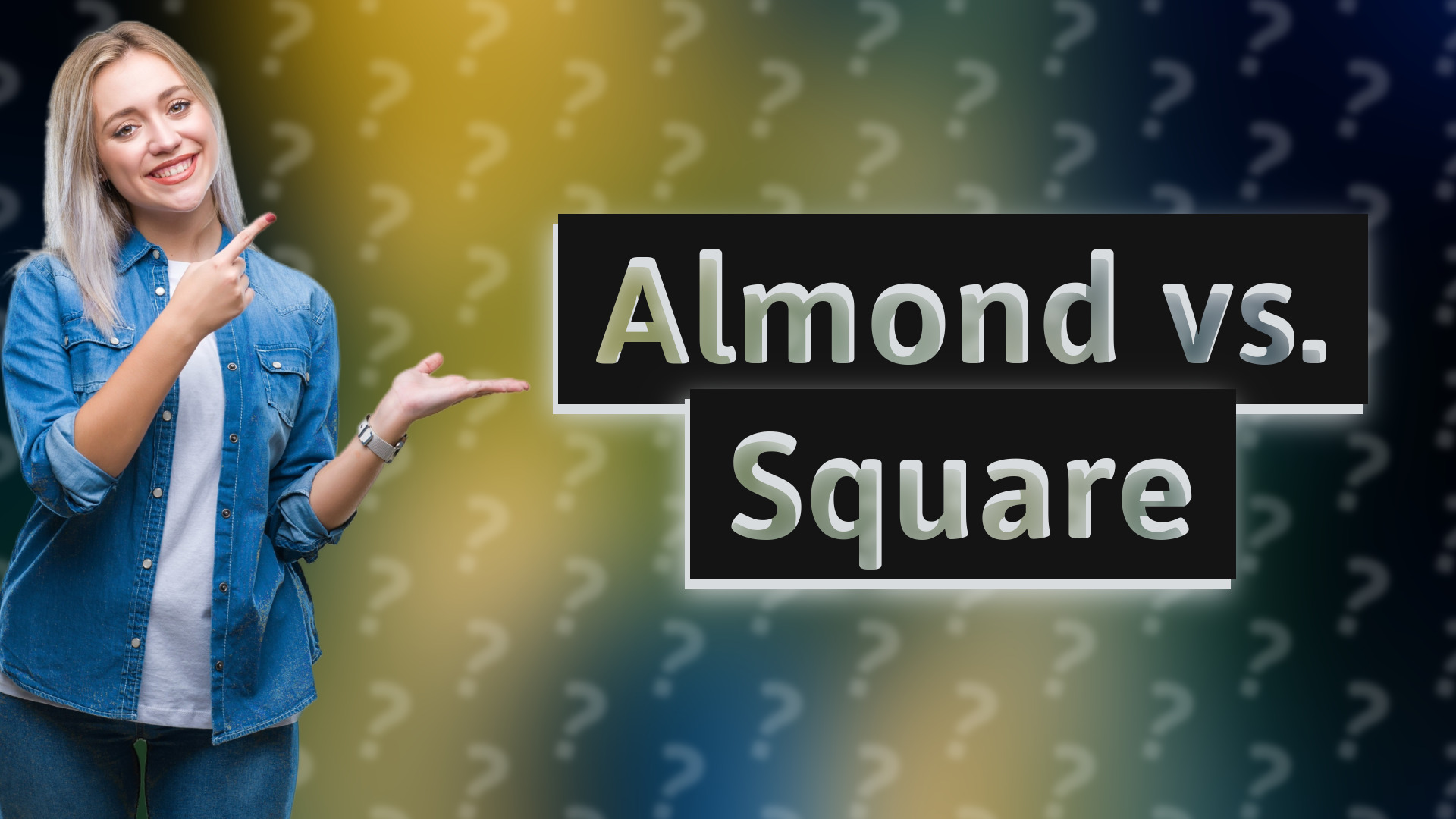 Almond vs. Square