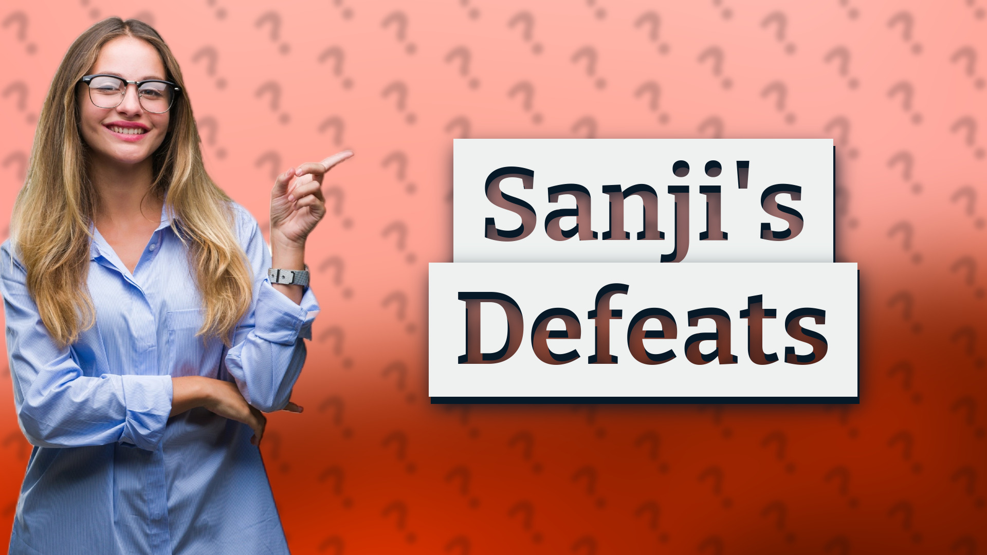 Sanji's Defeats