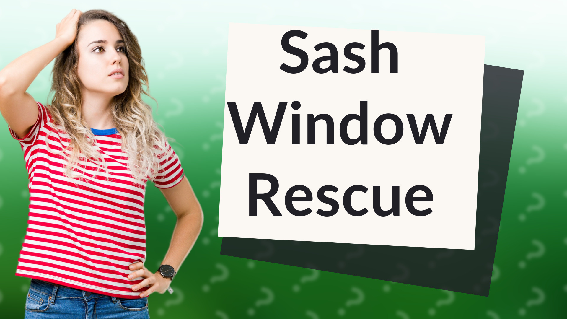 Sash Window Rescue