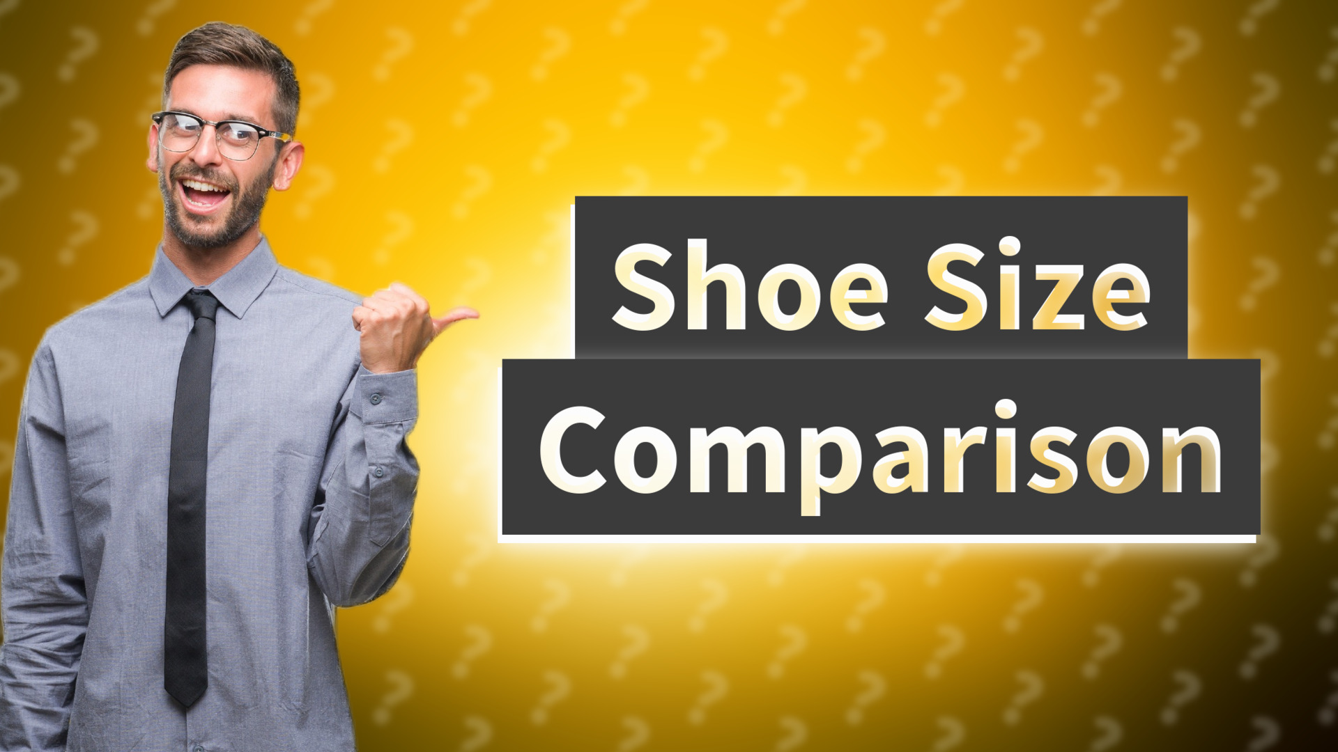 Shoe Size Comparison