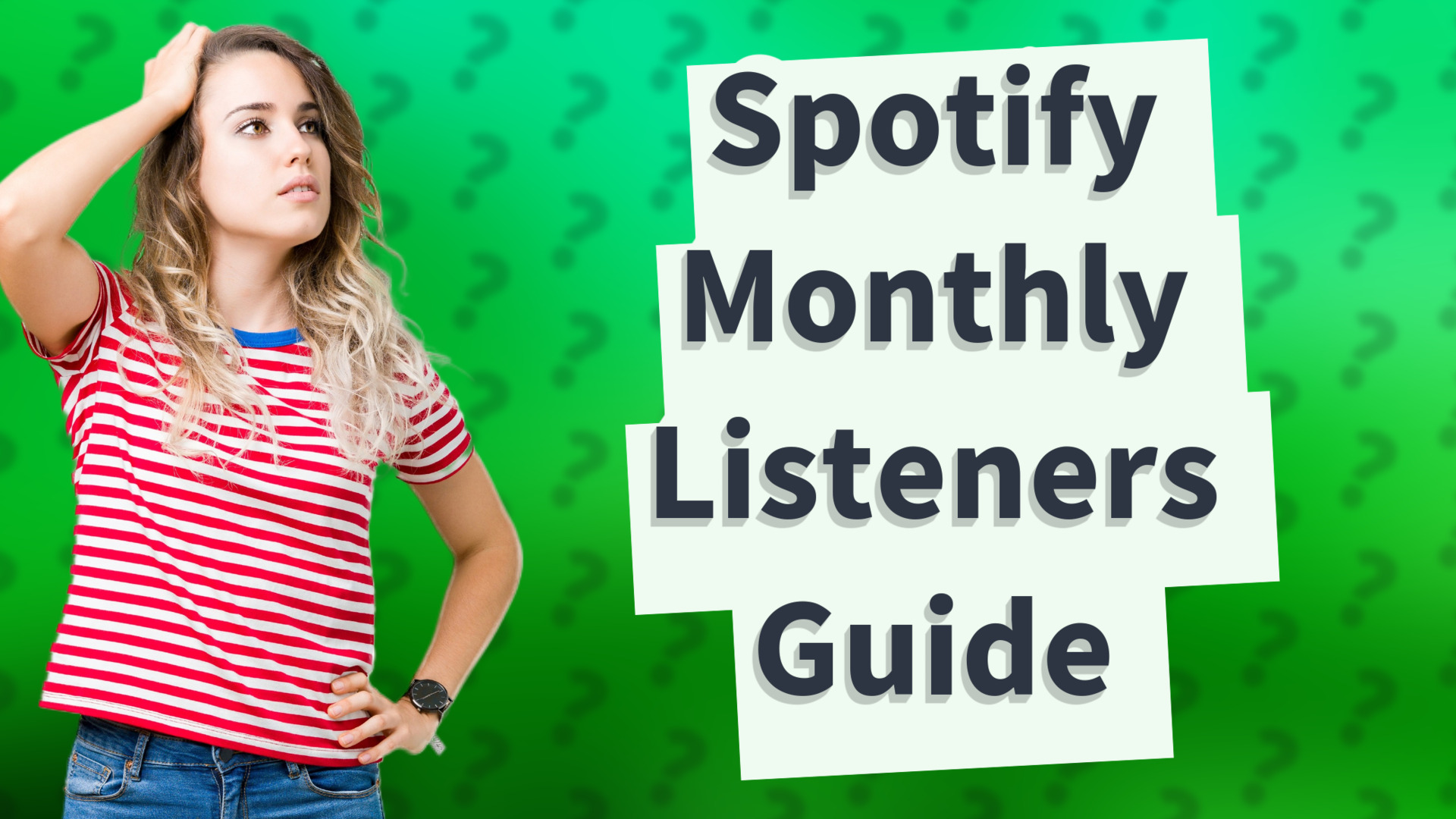 Spotify Monthly Listeners Guide