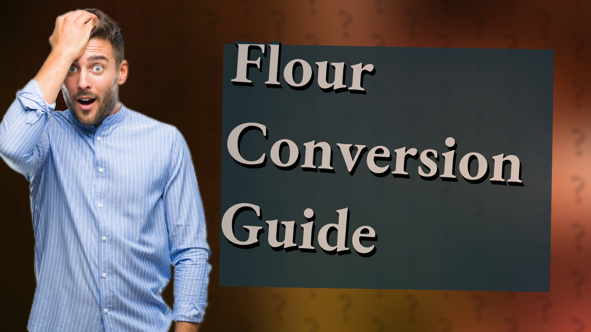 Flour Conversion Guide