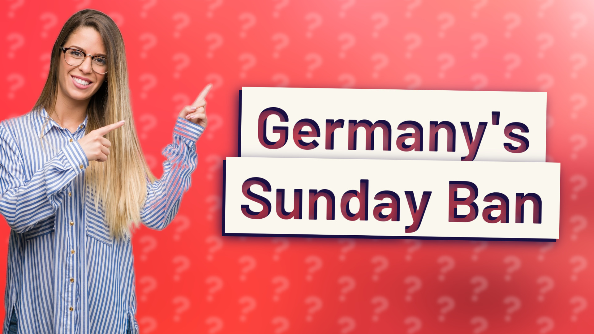 Germany's Sunday Ban