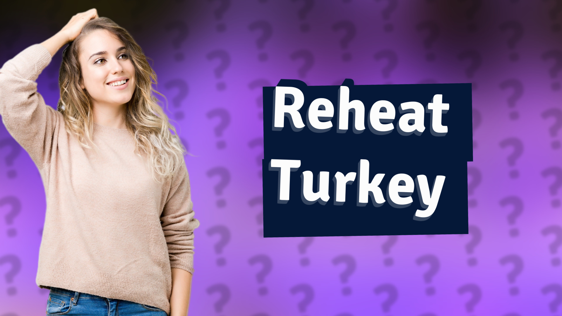Reheat Turkey