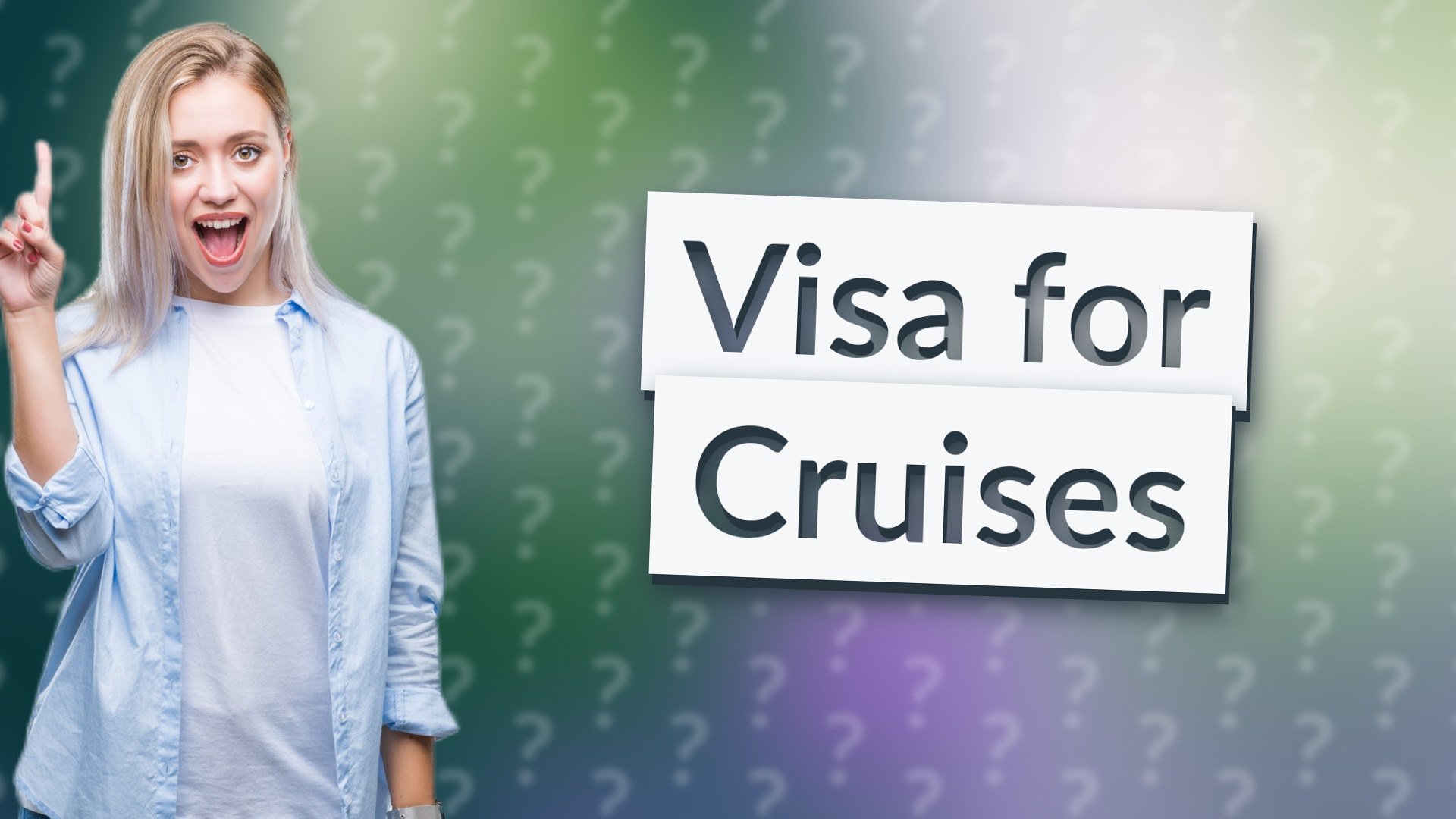 Visa for Cruises