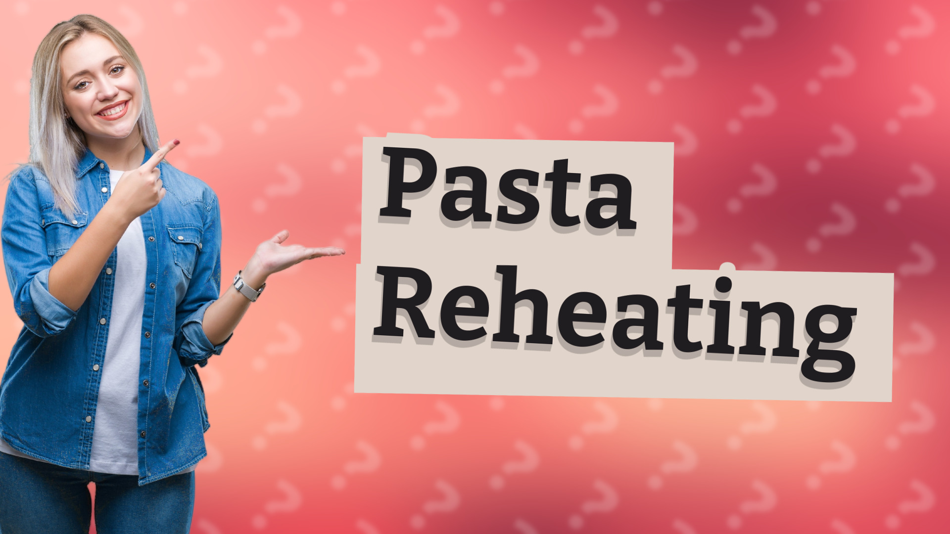 Pasta Reheating