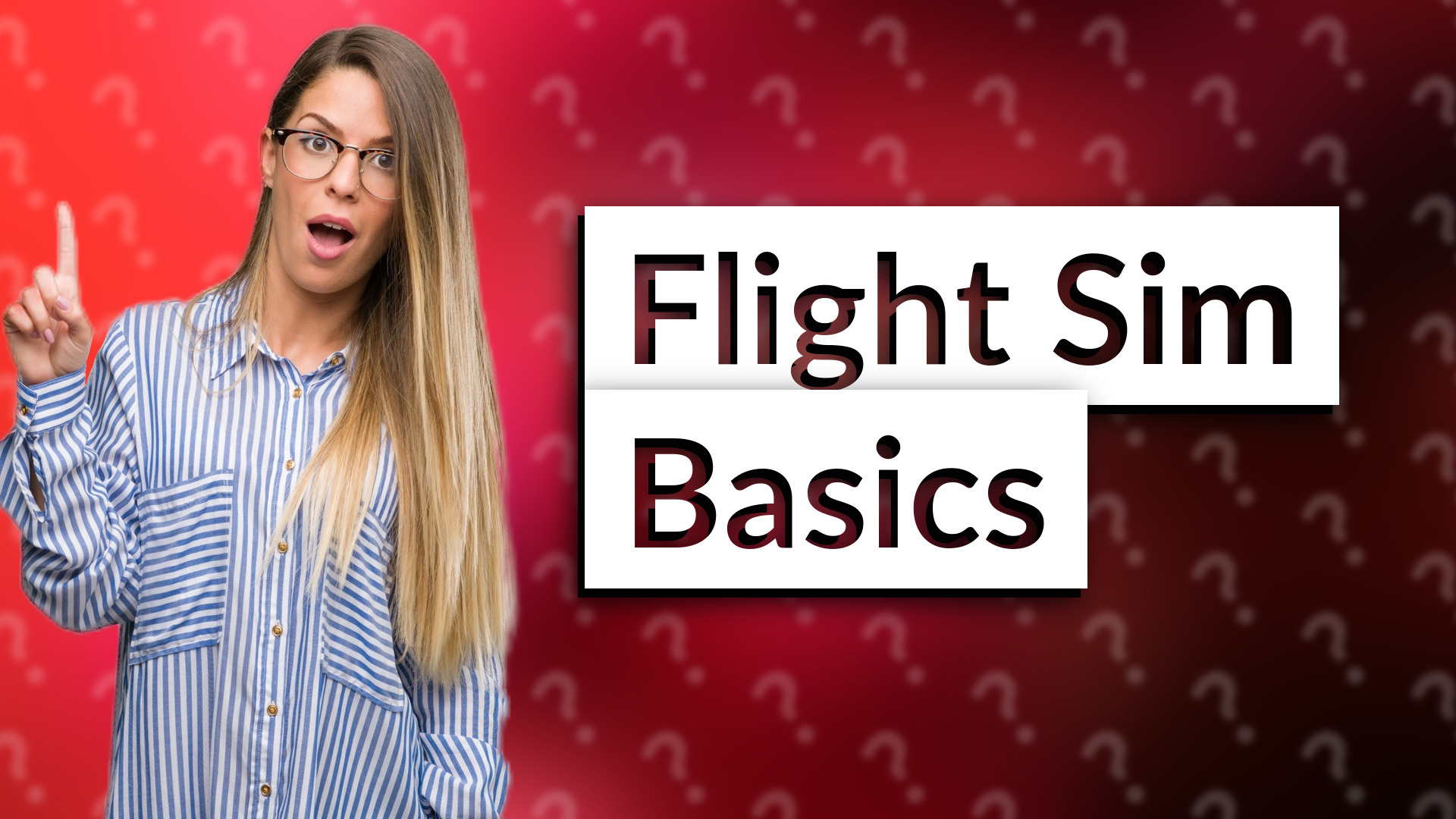 Flight Sim Basics