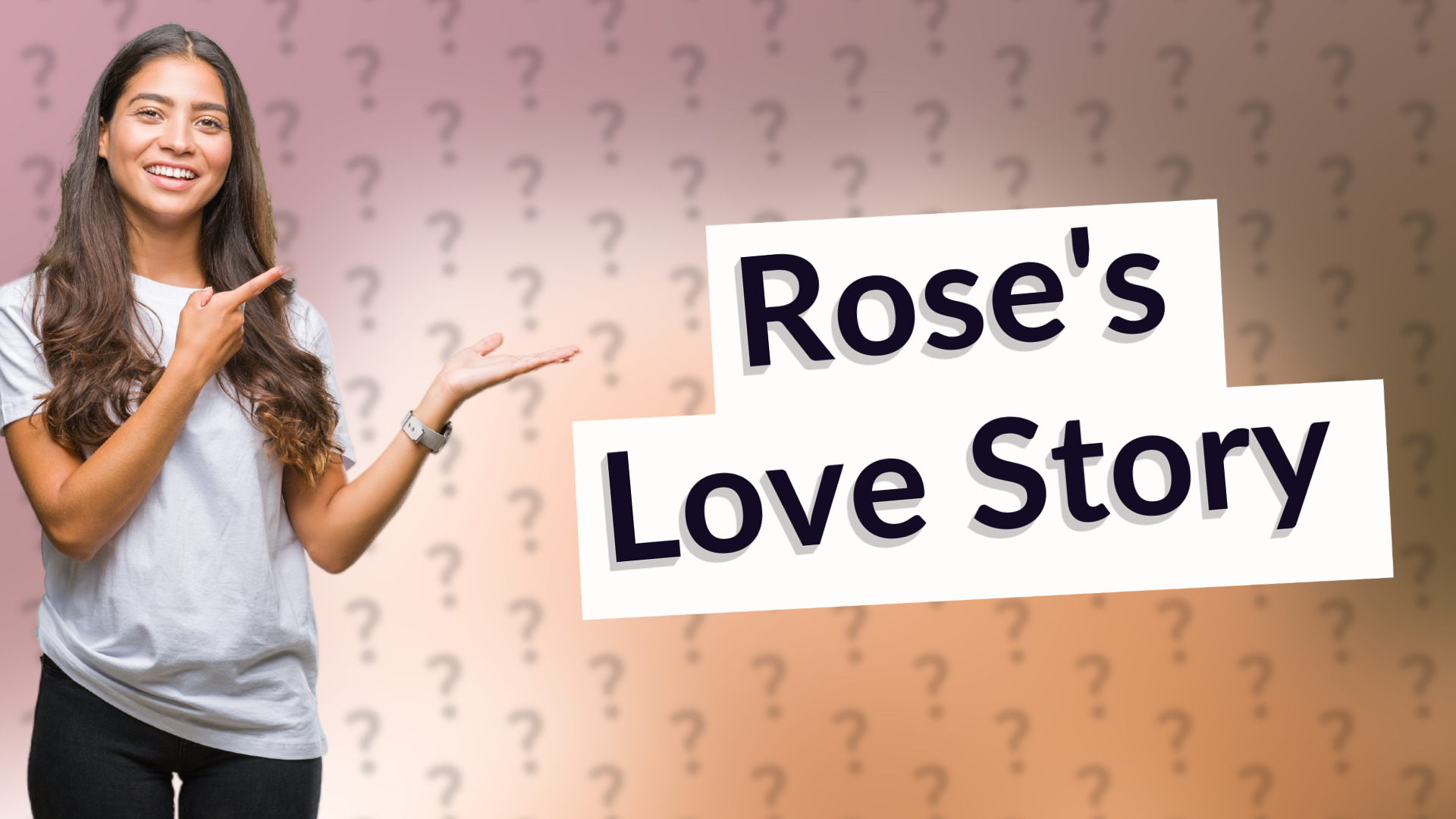 Rose's Love Story